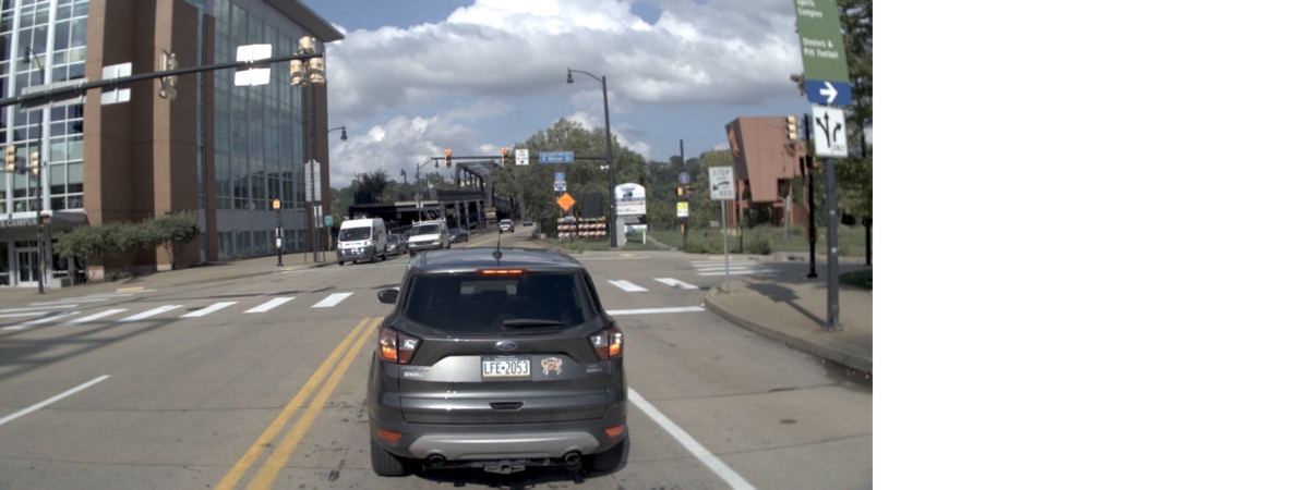 Selected matched projection result