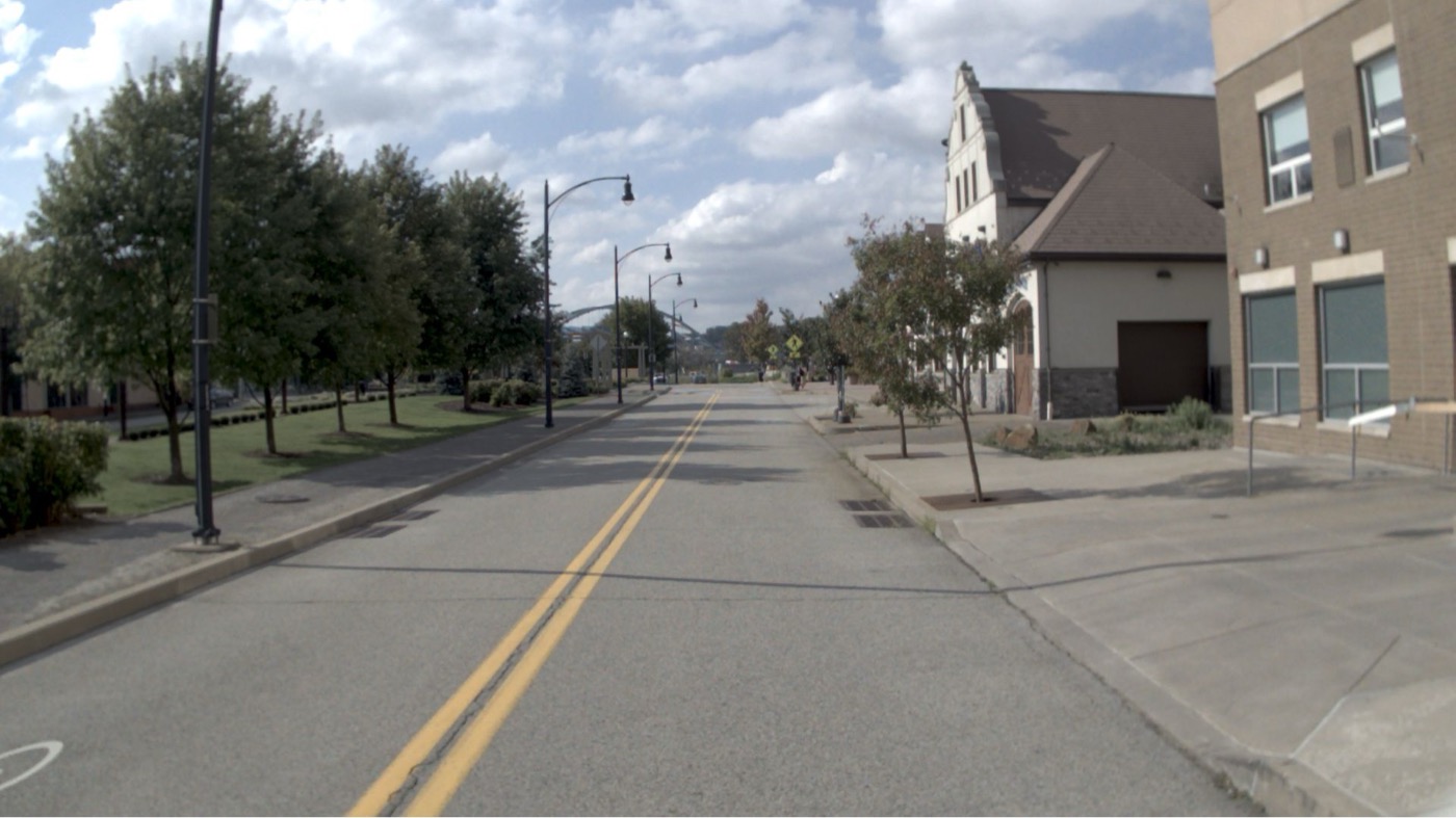 Conditioning image for large scene