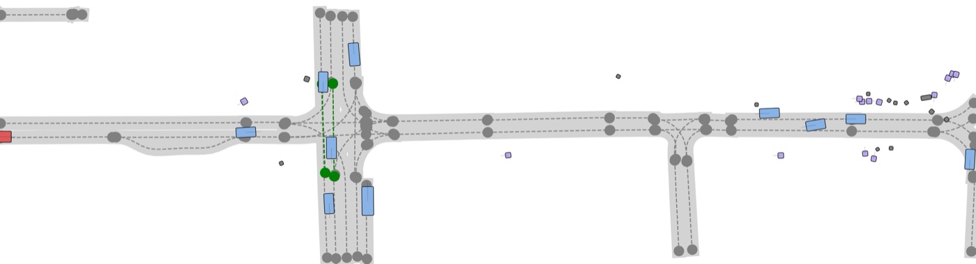 Generated large scene